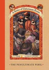 Libro in inglese The Penultimate Peril Lemony Snicket