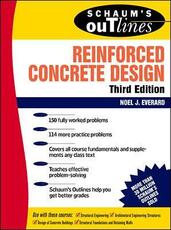 Libro in inglese Schaum's Outline of Reinforced Concrete Design Noel Everard