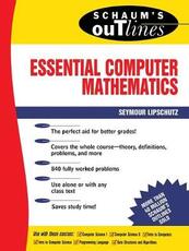 Libro in inglese Schaum's Outline of Essential Computer Mathematics Seymour Lipschutz