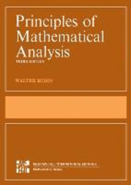 Principles of mathematical analysis - Walter Rudin - Libro - McGraw ...