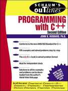 Libro in inglese Schaum's Outline of Programming with C++ John Hubbard
