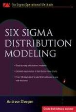Libro in inglese Six Sigma Distribution Modeling Andrew Sleeper