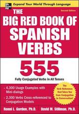 Libro in inglese The Big Red Book of Spanish Verbs, Second Edition Ronni Gordon David Stillman