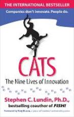 Libro in inglese CATS: The Nine Lives of Innovation Stephen Lundin