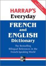 Libro in inglese Harrap's Everyday French and English Dictionary Harrap