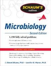 Libro in inglese Schaum's Outline of Microbiology, Second Edition I. Edward Alcamo Jennifer Warner
