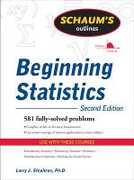 Libro in inglese Schaum's Outline of Beginning Statistics, Second Edition Larry Stephens