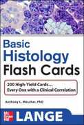 Libro in inglese Lange Basic Histology Flash Cards Anthony Mescher
