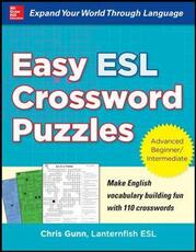 Libro in inglese Easy ESL Crossword Puzzles Chris Gunn