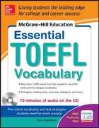 Libro in inglese McGraw-Hill Education Essential Vocabulary for the TOEFL (R) Test with Audio Disk Diane Engelhardt
