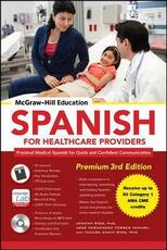 Libro in inglese McGraw-Hill Education Spanish for Healthcare Providers, Premium Joanna Rios Jose Fernandez Torres Tamara Rios