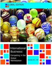 Libro International business: competing in the global marketplace Charles W. Hill