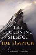 Libro in inglese The Beckoning Silence Joe Simpson
