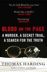 Libro in inglese Blood on the Page: WINNER of the 2018 Gold Dagger Award for Non-Fiction Thomas Harding
