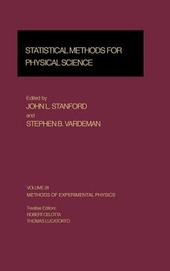 Copertina  Statistical methods for physical science