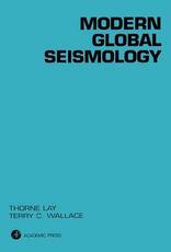 Libro in inglese Modern Global Seismology Thorne Lay Terry C. Wallace