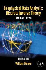Libro in inglese Geophysical Data Analysis: Discrete Inverse Theory: MATLAB Edition William Menke