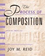 Libro in inglese Process of Composition, The, Reid Academic Writing Joy Reid