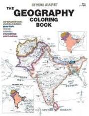 Libro in inglese Geography Coloring Book Wynn Kapit