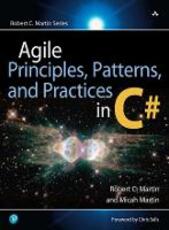 Libro in inglese Agile Principles, Patterns, and Practices in C# Robert Martin Micah Martin