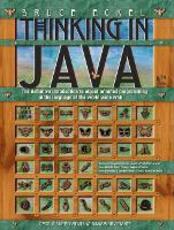 Libro in inglese Thinking in Java Bruce Eckel
