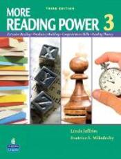 Libro in inglese More Reading Power 3 Student Book Linda Jeffries Beatrice Mikulecky