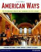 Libro in inglese American Ways: An Introduction to American Culture Maryanne Datesman Jo Ann Crandall Edward N. Kearny