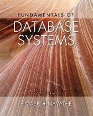 Libro in inglese Fundamentals of Database Systems Ramez Elmasri Shamkant Navathe