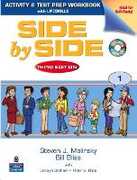 Libro in inglese Side by Side 1 Activity & Test Prep Workbook (with 2 Audio CDs) Steven J. Molinsky Bill Bliss