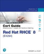 Libro in inglese Red Hat RHCE 8 (EX294) Cert Guide Sander van Vugt