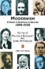 Libro in inglese Modernism: A Guide to European Literature 1890-1930