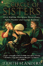 Libro in inglese A Circle of Sisters: Alice Kipling, Georgiana Burne-Jones, Agnes Poynter and Louisa Baldwin Judith Flanders