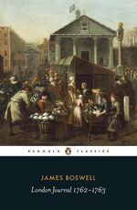 Libro in inglese London Journal 1762-1763 James Boswell