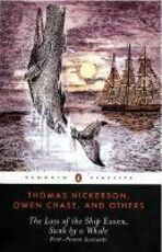 Libro in inglese The Loss of the Ship Essex Sunk By a Whale Owen Chase Thomas Nickerson