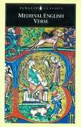 Libro in inglese Medieval English Verse