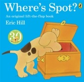Copertina  Where's Spot?