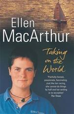 Libro in inglese Taking on the World Ellen MacArthur