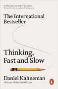Libro in inglese Thinking, Fast and Slow Daniel Kahneman