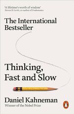 Libro in inglese Thinking, Fast and Slow Daniel Kahneman