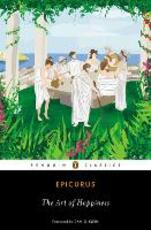 Libro in inglese The Art of Happiness Epicurus