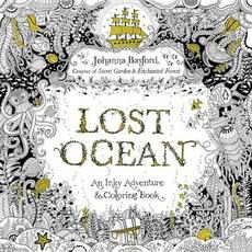 Libro in inglese Lost Ocean: An Inky Adventure and Coloring Book for Adults Johanna Basford