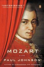 Libro in inglese Mozart: A Life Paul Johnson