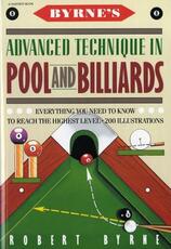 Libro in inglese Byrne's Advanced Technique in Pool and Billiards Robert Byrne