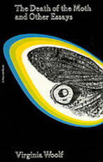 Libro in inglese "Death of the Moth" and Other Essays Virginia Woolf