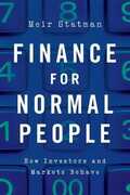 Libro in inglese Finance for Normal People: How Investors and Markets Behave Meir Statman