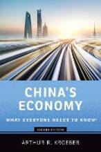 Libro in inglese China's Economy: What Everyone Needs to Know (R) Arthur R. Kroeber