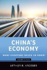 Libro in inglese China's Economy: What Everyone Needs to Know (R) Arthur R. Kroeber