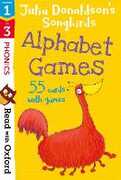Libro in inglese Read with Oxford: Stages 1-3: Julia Donaldson's Songbirds: Alphabet Games Flashcards Julia Donaldson