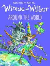 Libro in inglese Winnie and Wilbur: Around the World Valerie Thomas