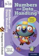 Libro in inglese Progress with Oxford:: Numbers and Data Handling Age 9-10 Paul Hodge
